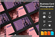 Business Card Photographer