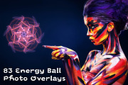 83 Energy Ball Photo Overlays