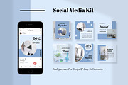 Claretta - Social Media Kit