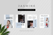 Jasmine - Influencer Media Kit 