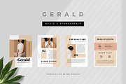 Gerald - Influencer Media Kit