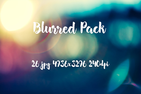 Blurred Pack