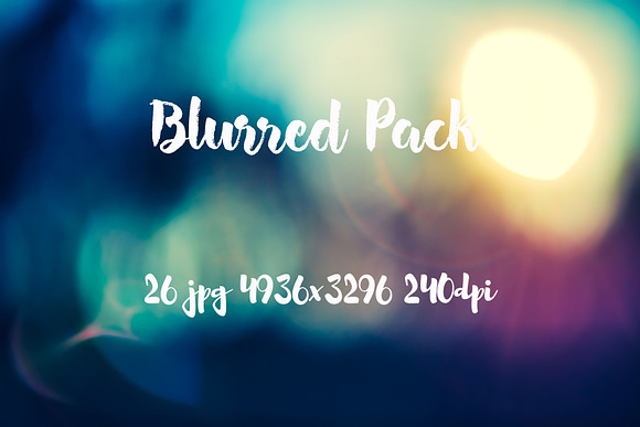 Blurred Pack in Web Elements - product preview 1