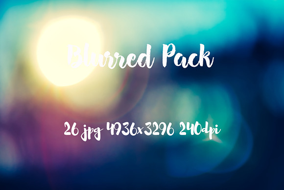 Blurred Pack in Web Elements - product preview 4