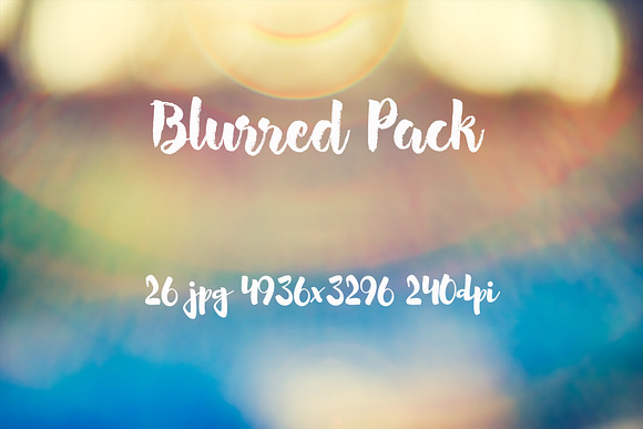 Blurred Pack in Web Elements - product preview 6