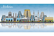 Madurai India City Skyline 