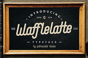 Waffle Latte