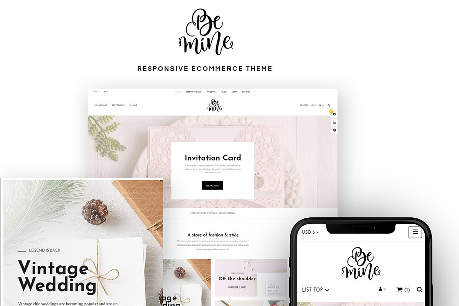 AP BEMINE PRESTASHOP GIFT THEME in Website Templates - product preview 8