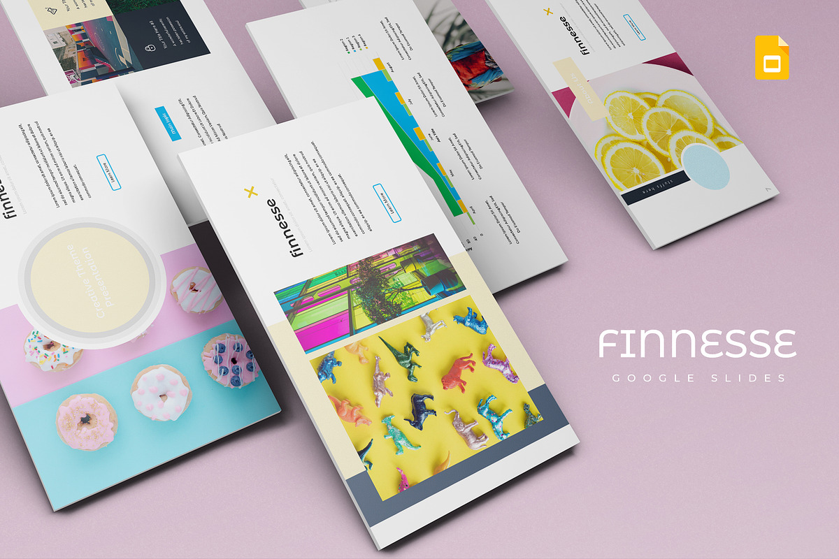 Finnesse - Google Slides Template in Google Slides Templates - product preview 8