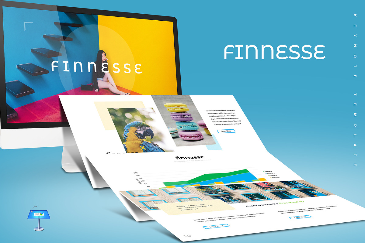 Finnesse - Keynote Template in Keynote Templates - product preview 8