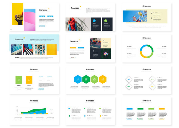 Finnesse - Keynote Template in Keynote Templates - product preview 2