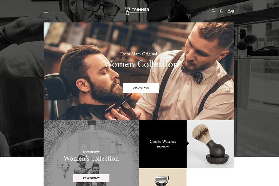 AP TRIMMER PRESTASHOP THEME in Bootstrap Themes - product preview 8