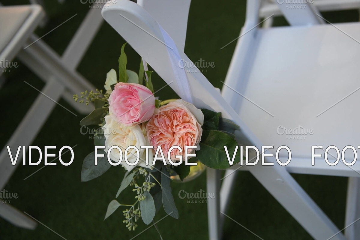 Wedding ceremony on nature in green in Graphics - product preview 8