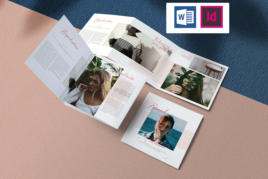 Delicate Brochure in Brochure Templates - product preview 8