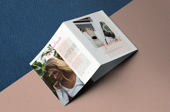 Delicate Brochure in Brochure Templates - product preview 3