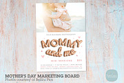 IM028 Mother's Day Marketing Board
