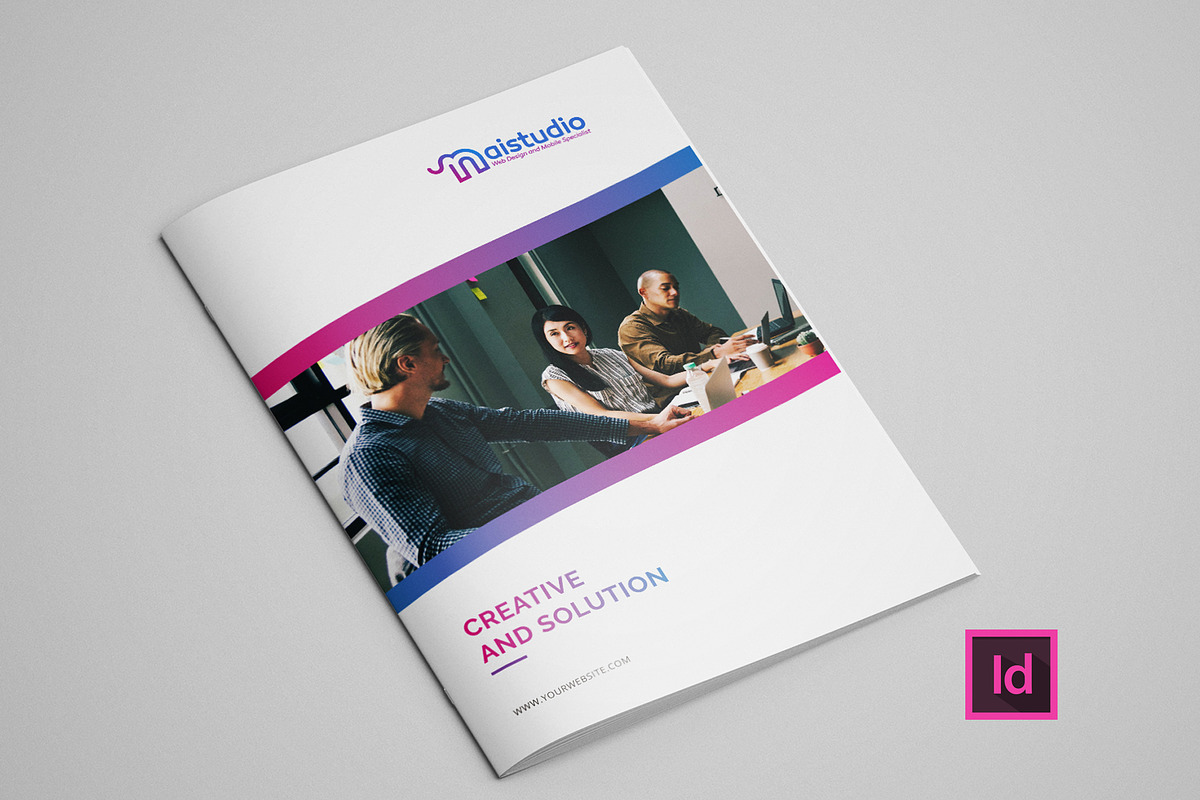 Creative Brochure Templates in Brochure Templates - product preview 8