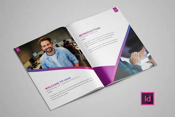 Creative Brochure Templates in Brochure Templates - product preview 1