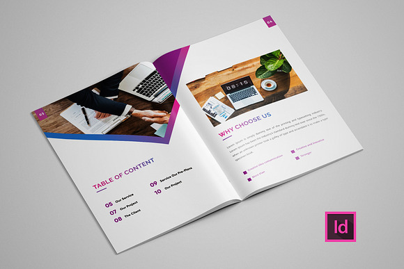 Creative Brochure Templates in Brochure Templates - product preview 2