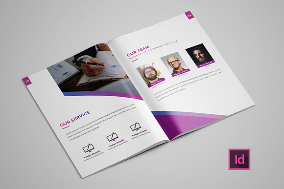 Creative Brochure Templates in Brochure Templates - product preview 3