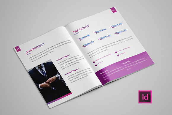 Creative Brochure Templates in Brochure Templates - product preview 4