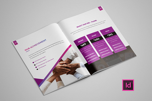 Creative Brochure Templates in Brochure Templates - product preview 5