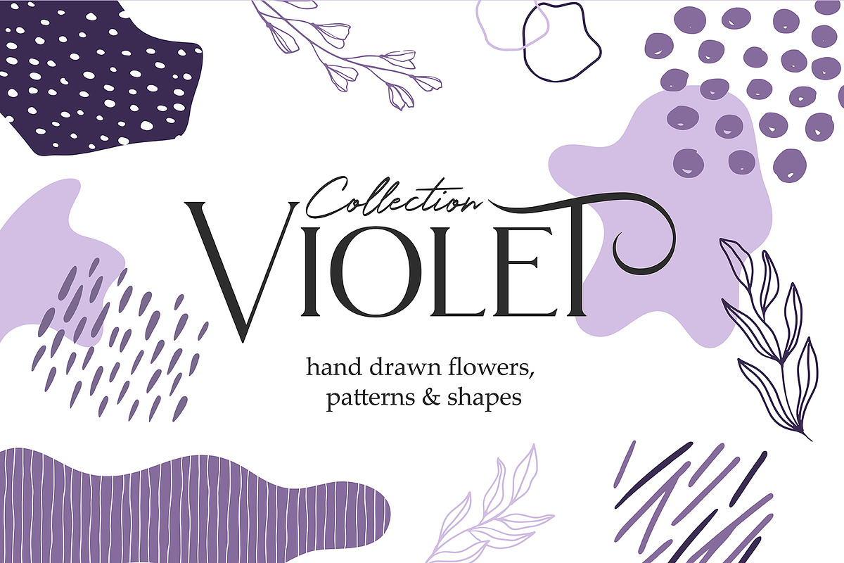 Viola Collections Patterns&Shapes in Illustrations - product preview 8