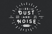 25 Dust and Noise Vector Textures V2