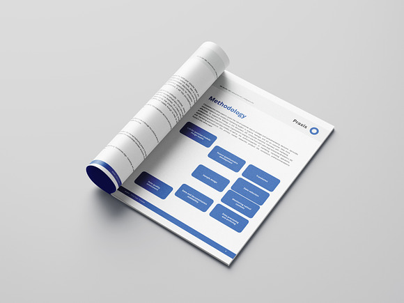 White Paper Template Word in Brochure Templates - product preview 1