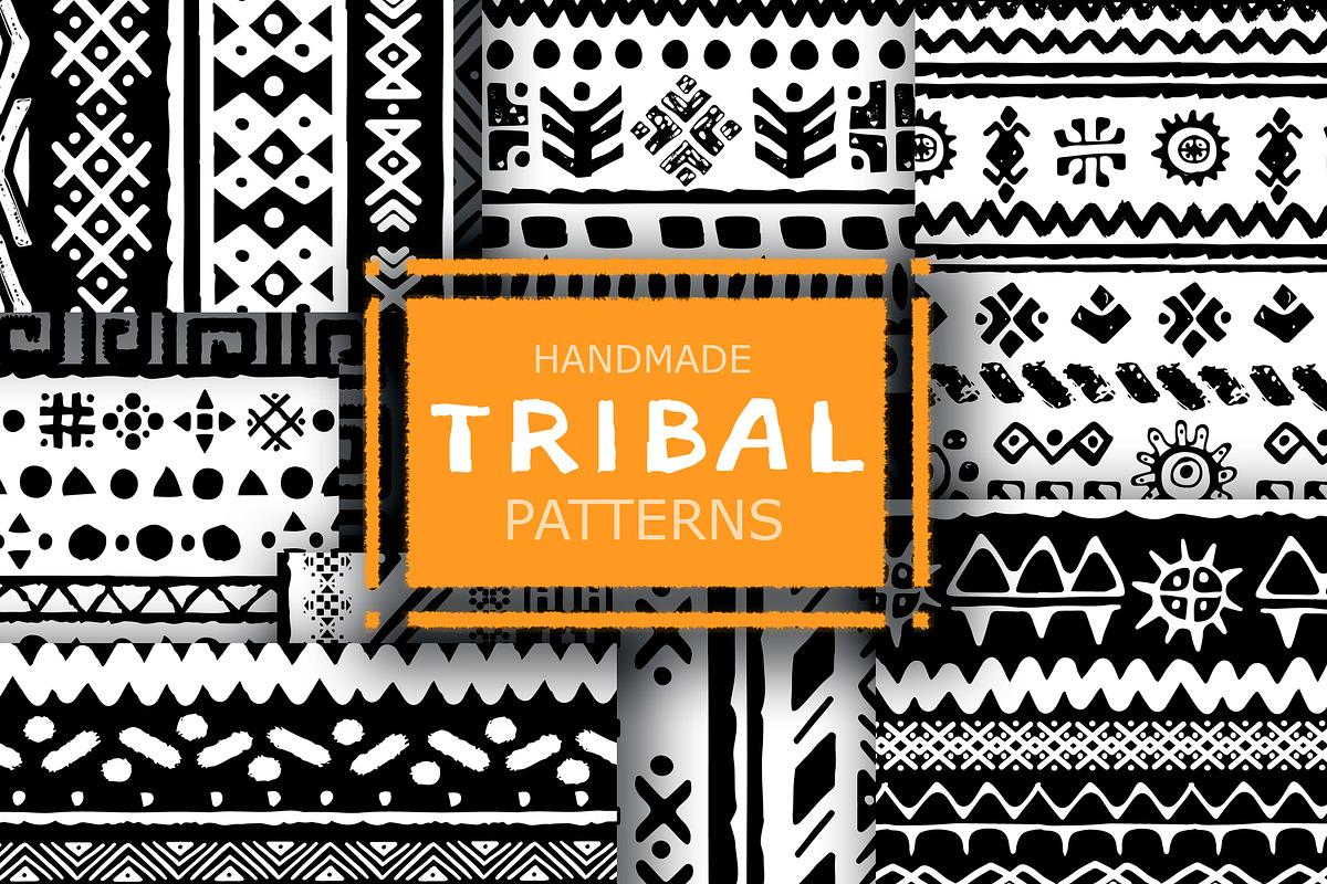 Handmade Tribal Patterns in Patterns - product preview 8