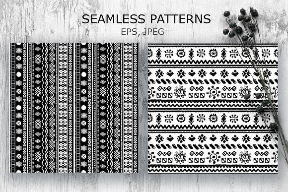 Handmade Tribal Patterns in Patterns - product preview 2