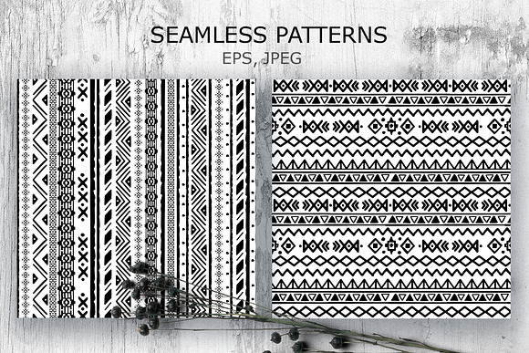 Handmade Tribal Patterns in Patterns - product preview 3