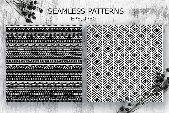 Handmade Tribal Patterns in Patterns - product preview 5