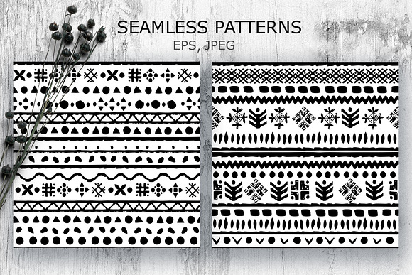 Handmade Tribal Patterns in Patterns - product preview 6