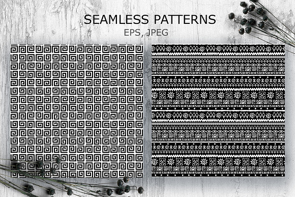 Handmade Tribal Patterns in Patterns - product preview 7