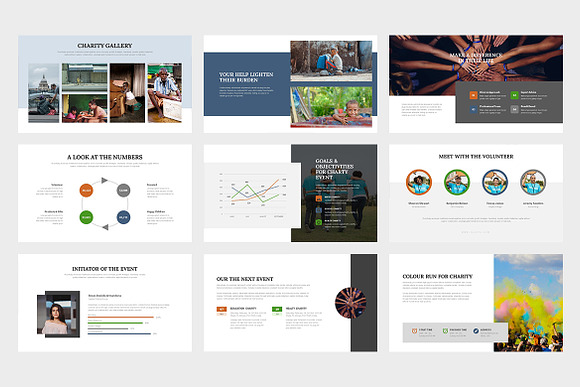 Valeta : Charity Event Powerpoint in PowerPoint Templates - product preview 3