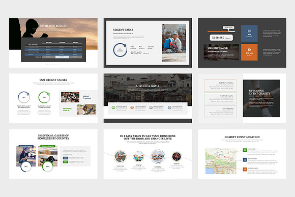 Valeta : Charity Event Powerpoint in PowerPoint Templates - product preview 5