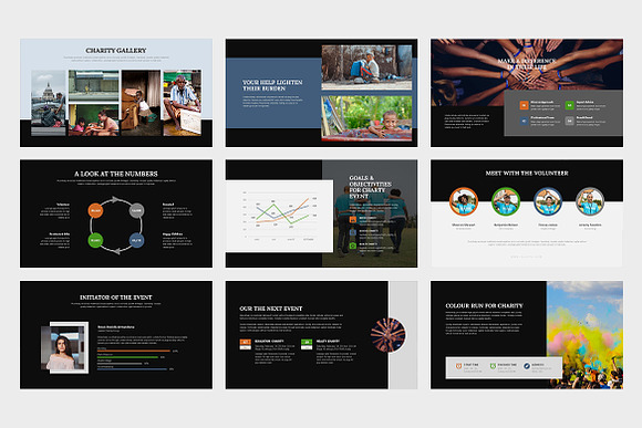 Valeta : Charity Event Powerpoint in PowerPoint Templates - product preview 9