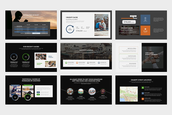 Valeta : Charity Event Powerpoint in PowerPoint Templates - product preview 11