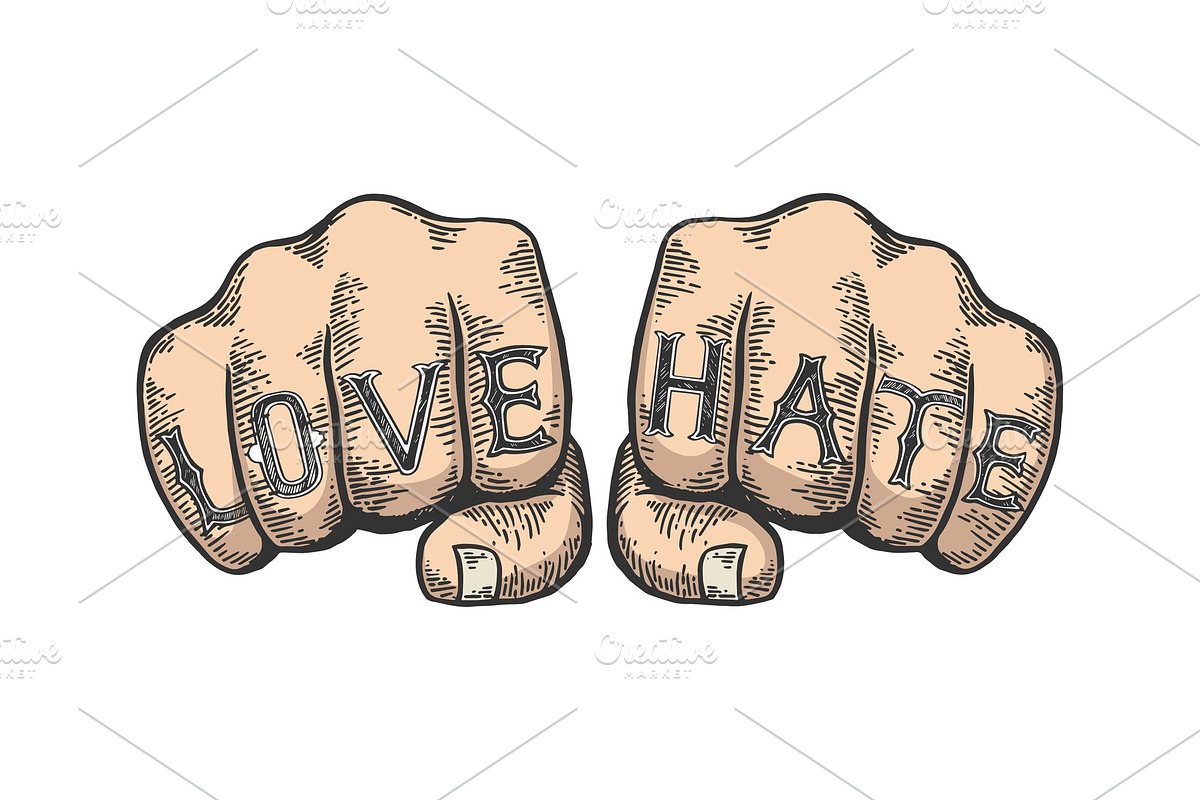 Epic fail words tattoo font vector in Illustrations - product preview 8