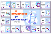 30 Landing Page Templates