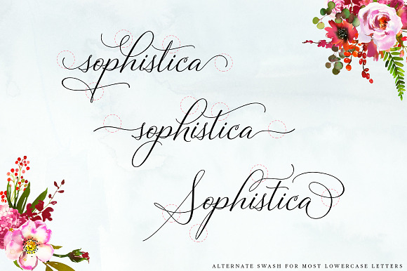 Bettrisia Script in Elegant Fonts - product preview 6