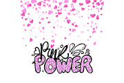 Pink Power Creative Colorful