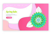 Spring Sale Special Discounts from