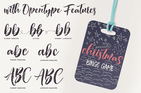 Ragtime - Brush Font Duo in Display Fonts - product preview 8