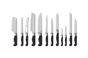 Kitchen Cutlery Sharp Knives