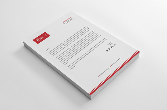 Corporate Identity in Stationery Templates - product preview 5