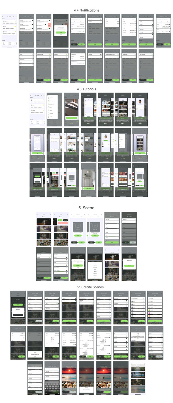 Homeplus - Smart Home Mobile App in UI Kits and Libraries - product preview 13