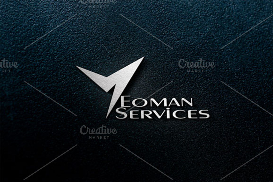 Yeoman Services-Letter Y Logo Design