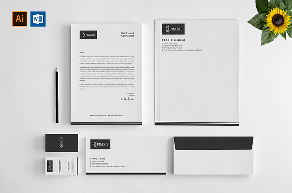 Corporate Identity in Stationery Templates - product preview 14